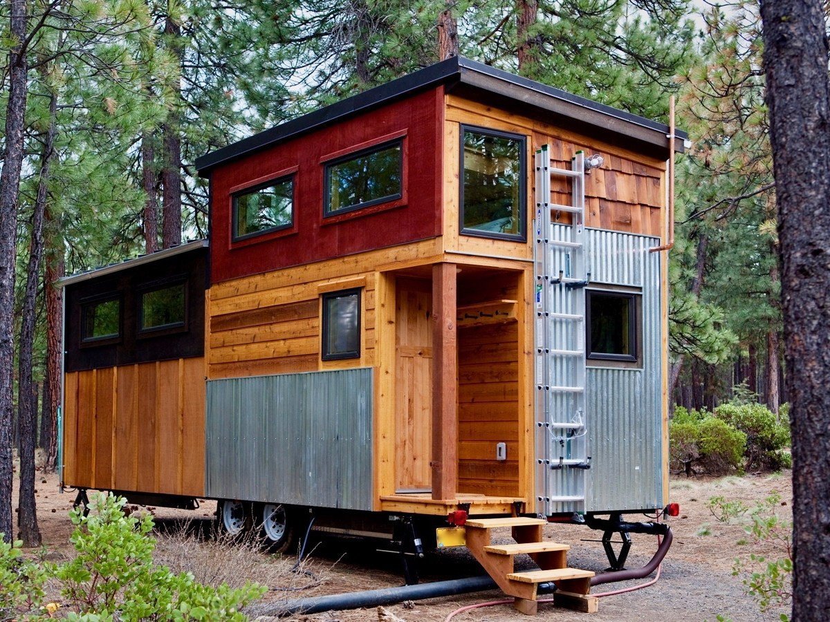 Beautiful Rustic and Modern "North Sister" Tiny Home