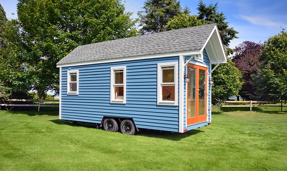 The Quaint "Poco" Tiny House on Wheels by Mint Tiny Homes