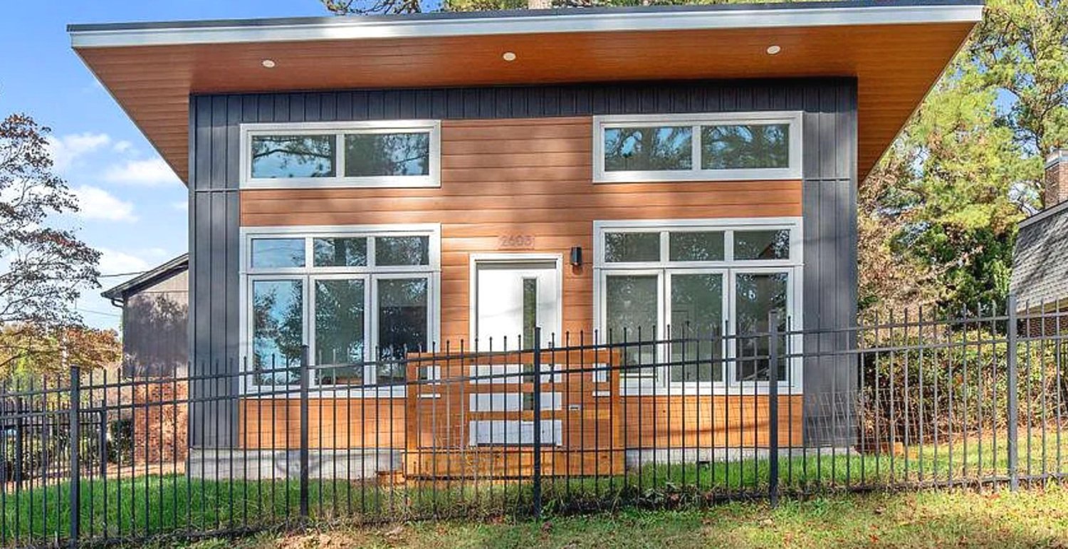 The Ellis—A 576-sqft Single-Level Tiny Home ADU