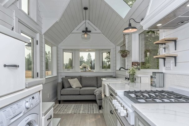 The Elegant "Heritage" by Summit Tiny Homes in British Columbia