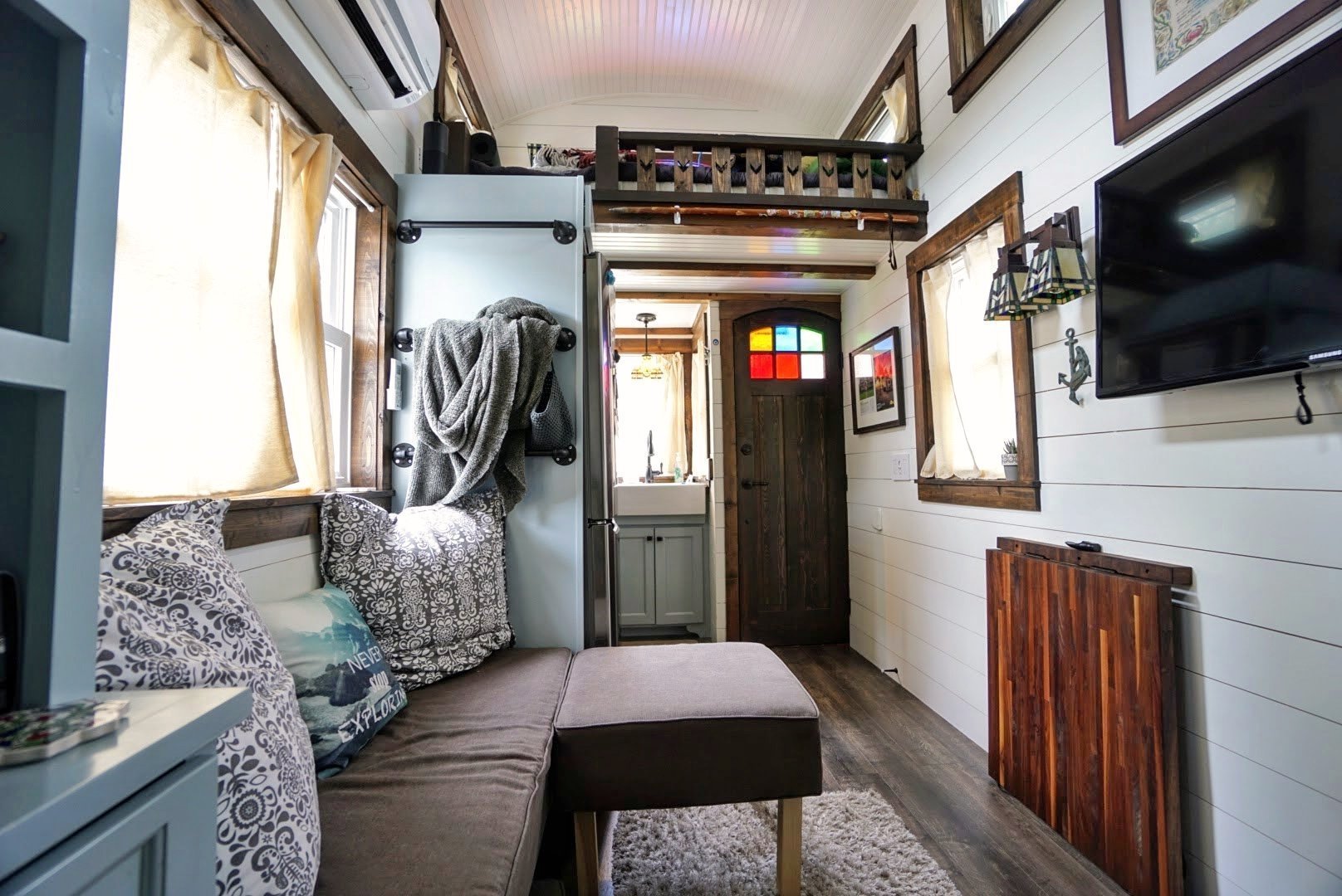 Best tips & tricks for saving space in a tiny home? - #AskTheDreamTeam