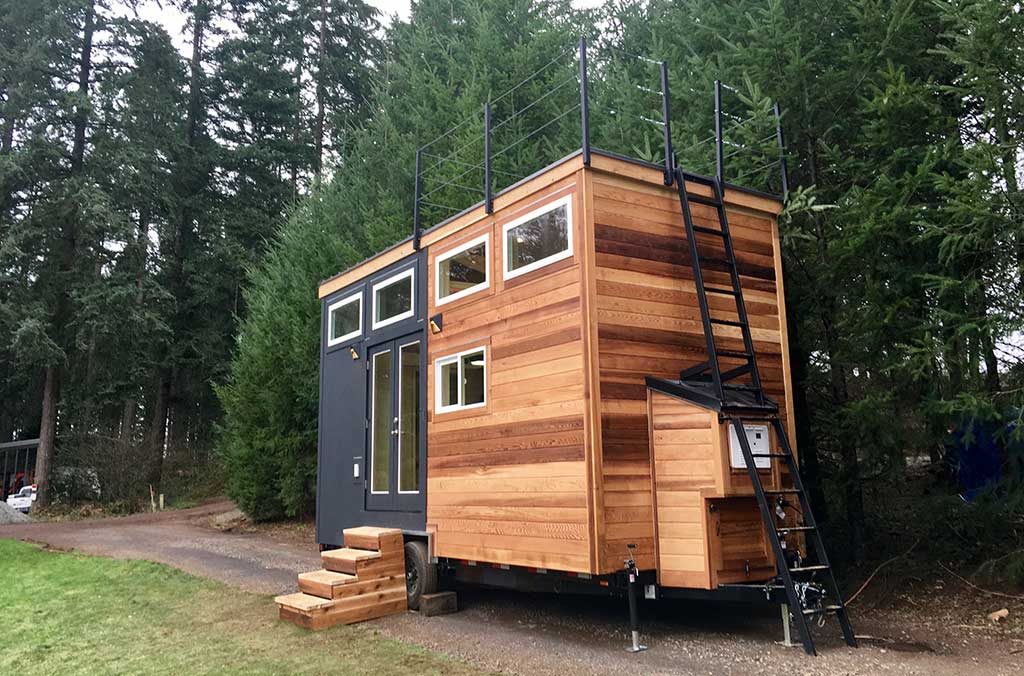 The "Tiny Home of Zen" by Tiny Heirloom