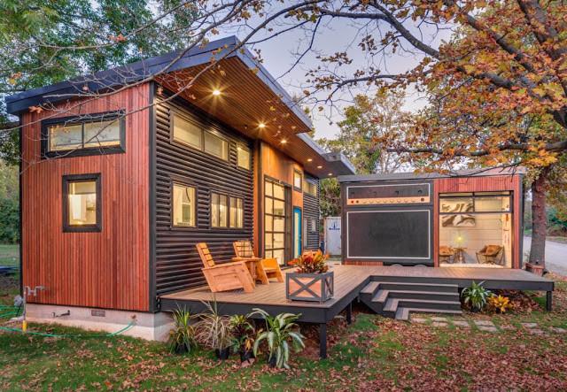 The Amplified "Two-Structure" Tiny House