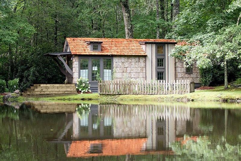 The "Low Country" Modern Park Model Southern Cottage